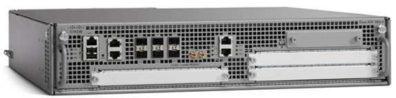 ASR1002X-CB(內置6個GE端口、雙電源和4GB的DRAM，配8端口的GE業務板卡,含高級企業服務許可和IPSEC授權)